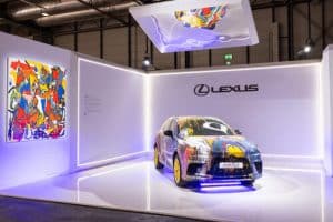 Lexus Art Car en ARCO 2024