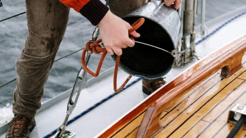 Limpiar barcos