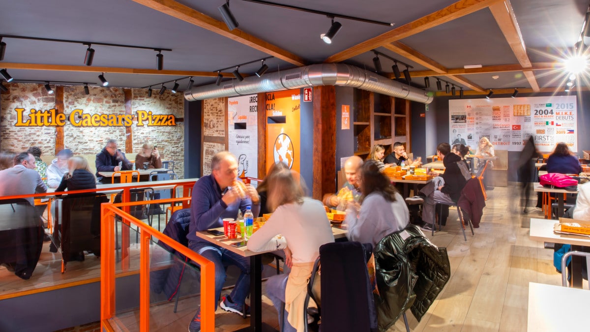 Little Caesars Calle Mayor Madrid