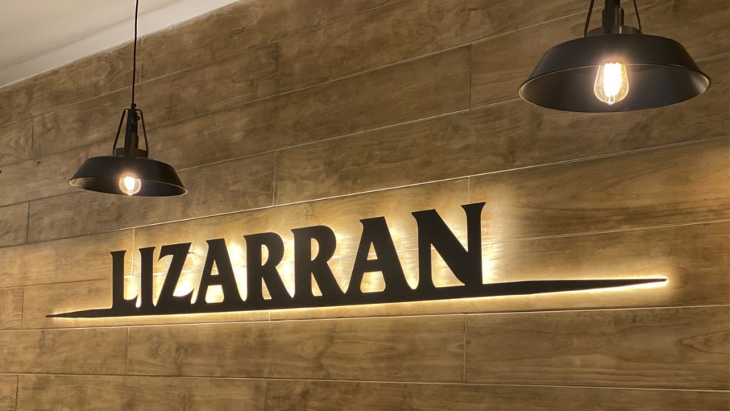 Logo Lizarran