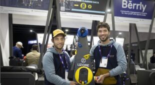 Fundadores de Lizcore en el Mobile World Congress