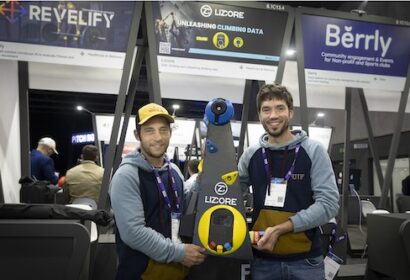 Fundadores de Lizcore en el Mobile World Congress