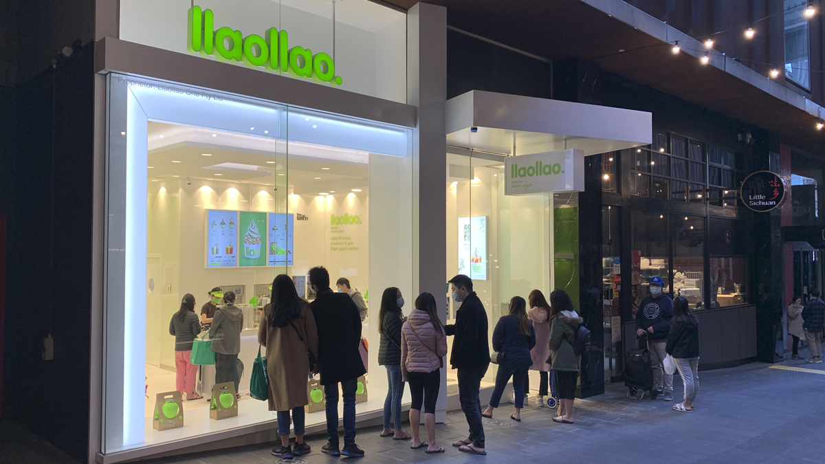 Franquicia llaollao Australia