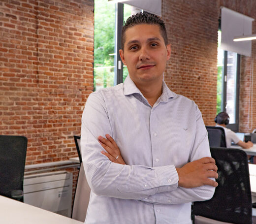 Lonvital es la empresa creada por Christian Gabriel Becerra para adelgazar