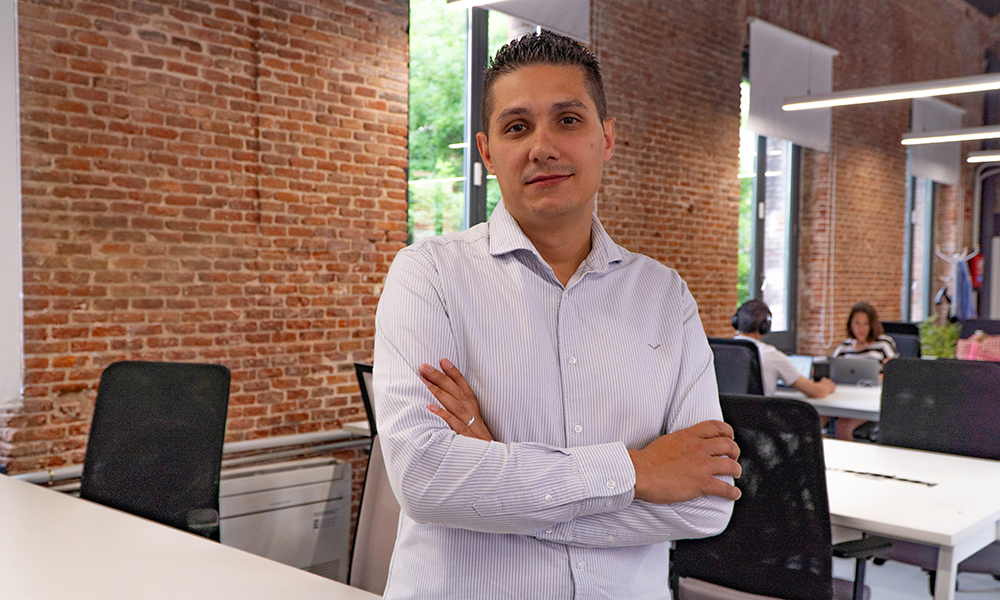 Lonvital es la empresa creada por Christian Gabriel Becerra para adelgazar