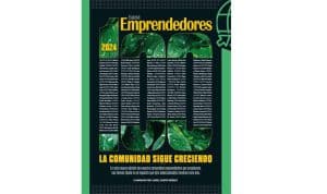 L@s 100 emprendedor@s de Emprendedores de 2024