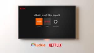Luckia, primera casa de apuestas en anunciarse en Netflix