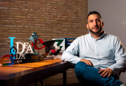 Luis Martín es CEO de Academia de Inventores