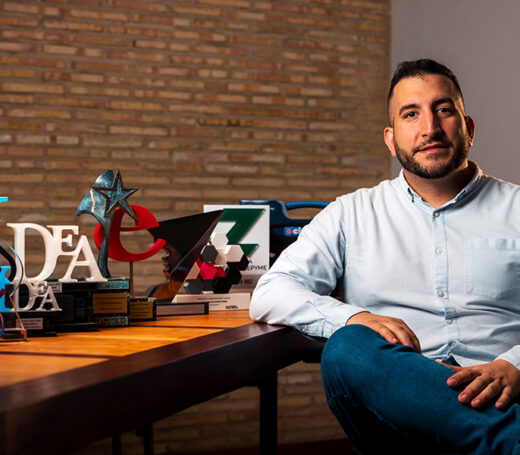 Luis Martín es CEO de Academia de Inventores