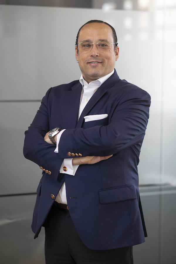 Luis Felipe Suárez-Olea, CEO de HVR Energy.