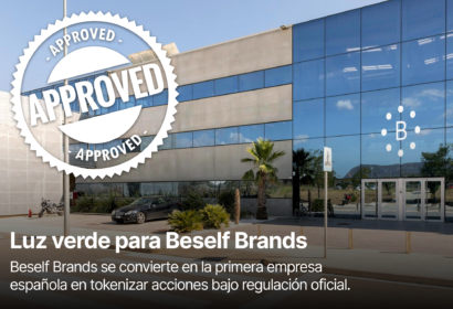 Luz verde para Beself Brands: la tokenización empresarial en España ya es una realidad