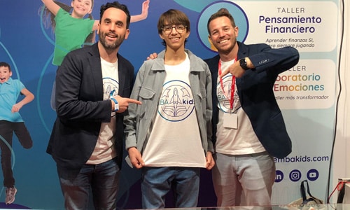 Fundadores de MBA Kids y Marc Revert