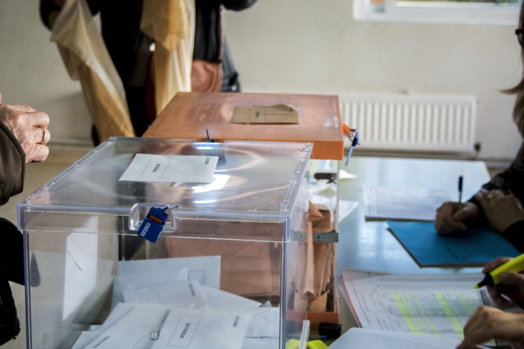 mesa electoral
