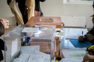 mesa electoral