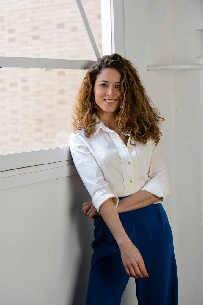 Sana Khouja, CEO y fundadora de Zeena