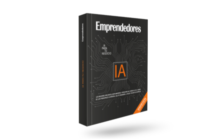 portada de la guia de inteligencia artificial 2025 de Emprendedores