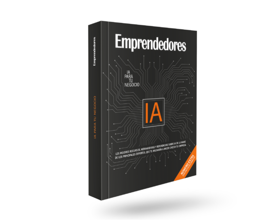 portada de la guia de inteligencia artificial 2025 de Emprendedores