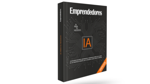 portada de la guia de inteligencia artificial 2025 de Emprendedores