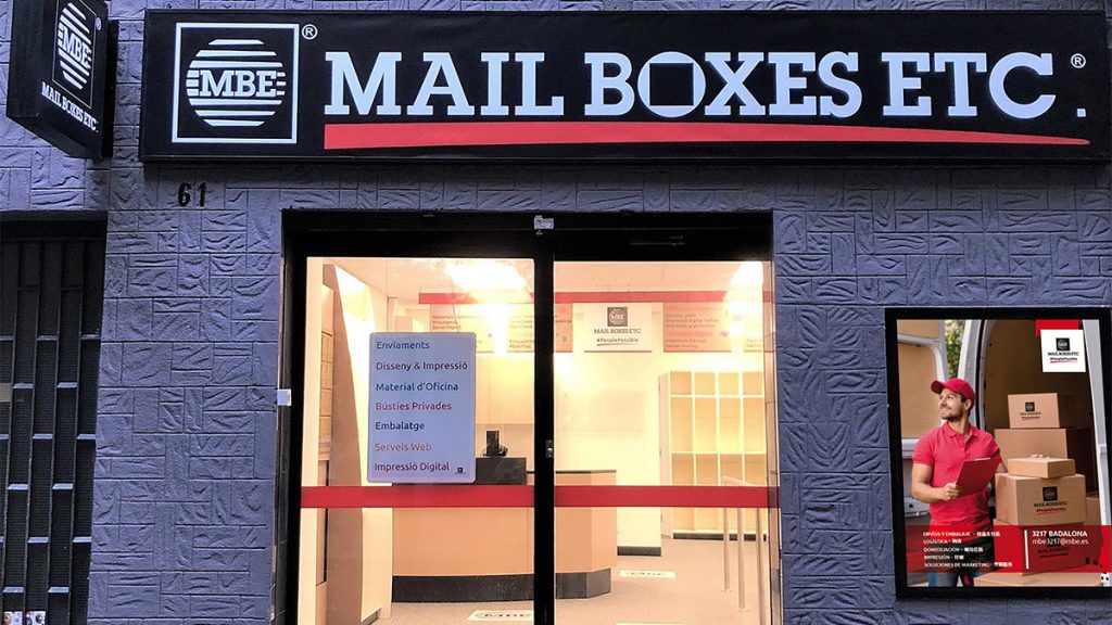Mail Boxes Badalona
