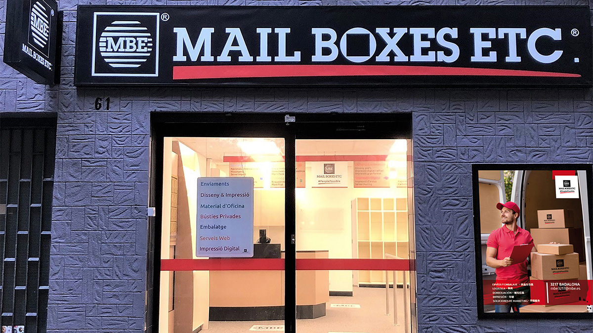 Mail Boxes Badalona