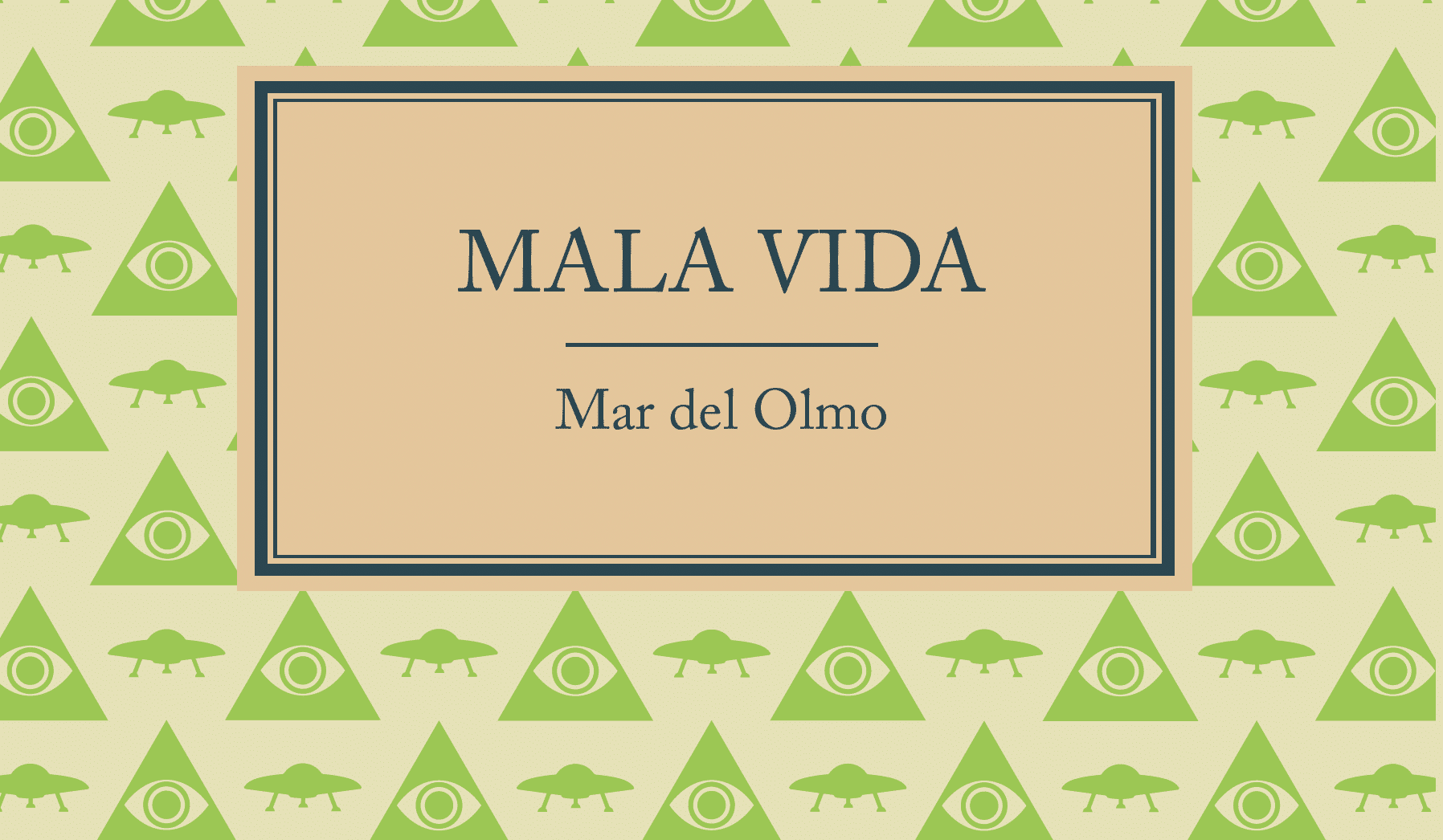 Mala Vida portada libro