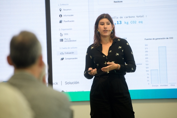 Mar Domínguez (Bluease), ganadora primera edición INCIBE aceleración