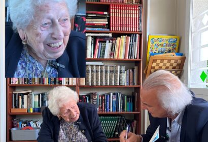 El doctor de la Peña recibe una lección de vida de María Luisa, en el umbral de los 106 años