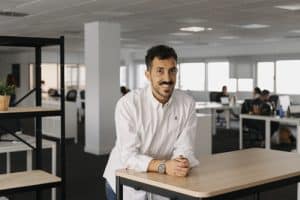Marco Conde CEO y fundador de Motoreto