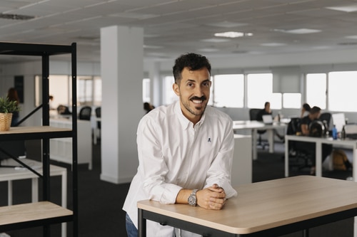 Marco Conde CEO y fundador de Motoreto