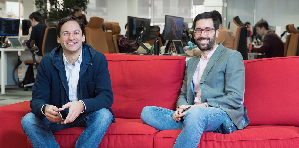 Juan Margenat y Xavi Beumala