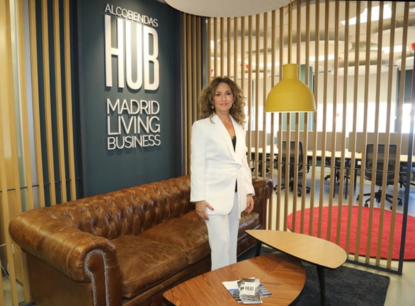 María Elisabetta Bracco Estrada, directora de Alcobendas Hub