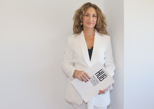 María Elisabetta Bracco Estrada, directora de Alcobendas Hub