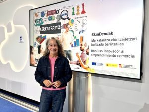 Marisol Garmendia, Concejala de Economía y Empleo Local de San Sebastián.