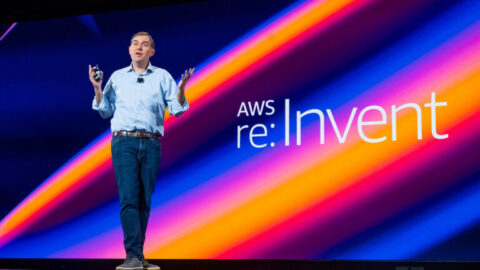 Matt Garman, CEO de AWS en re:Invent 2024