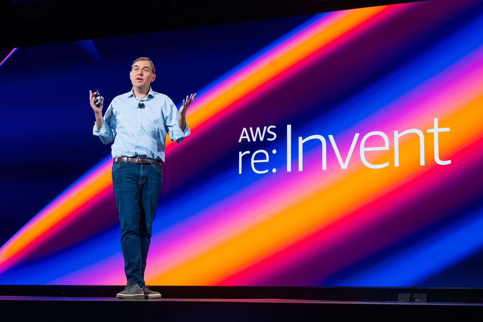 Matt Garman, CEO de AWS en re:Invent 2024