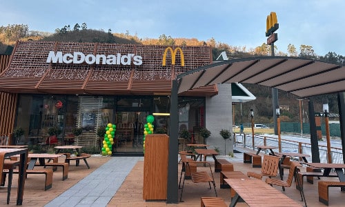 Restaurante McDonald's franquiciado en Mieres