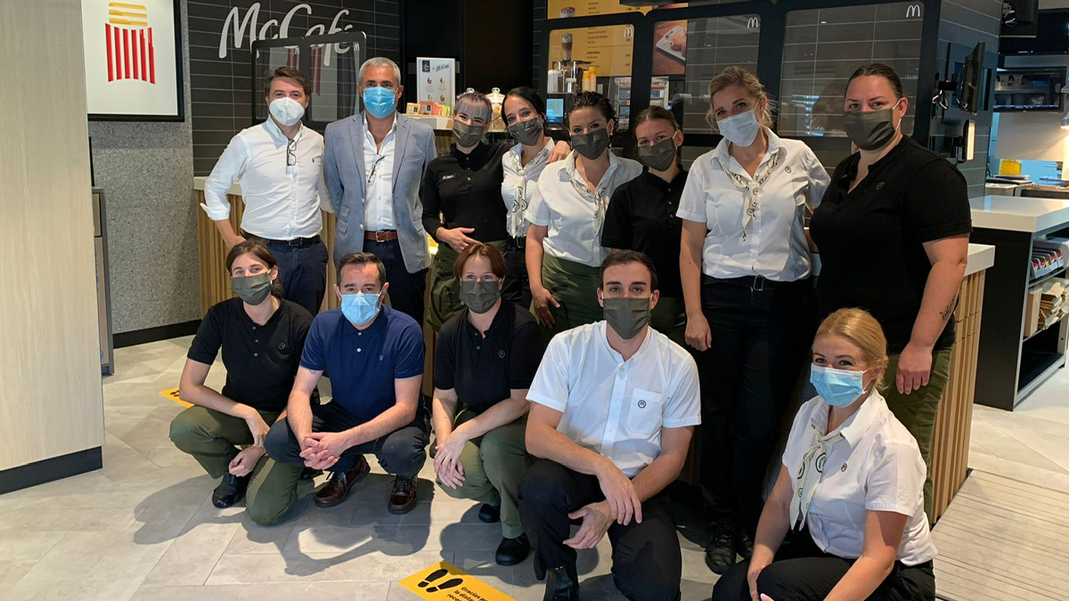 McDonalds Sevilla