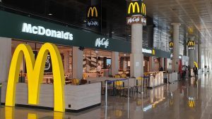 McDonald's Aeropuerto de Barcelona