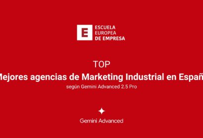 Las mejores agencias de marketing industrial de España según Gemini Advanced 2.5 Pro