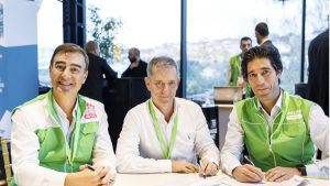 Equipo directivo de la franquicia Melom