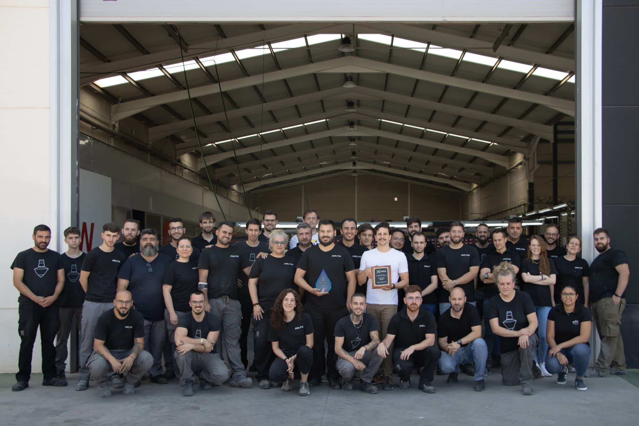 Meltio equipo