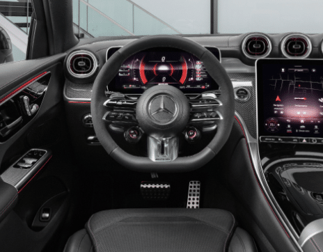 Mercedes-AMG GLC Coupé, elegancia y deportividad