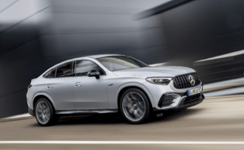 Mercedes-AMG GLC Coupé