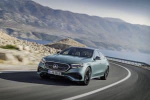 Mercedes Nueva Clase E