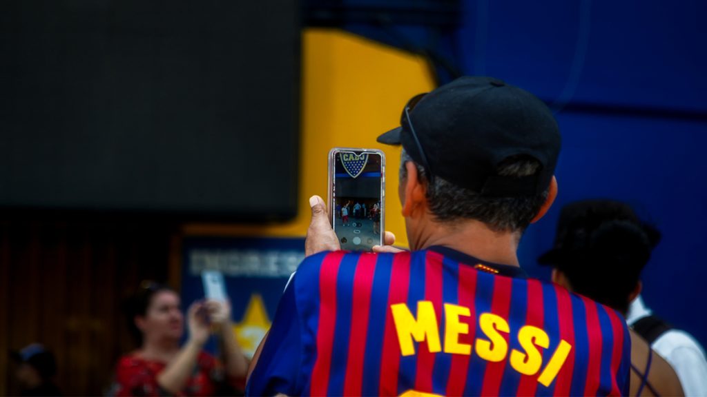 Salario Messi