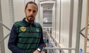 Victor Juárez es el CEO de Mi Tienda de Arte
