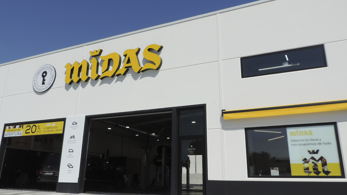 Franquicia Midas