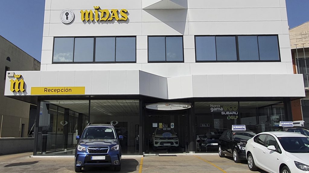 Franquicia Midas