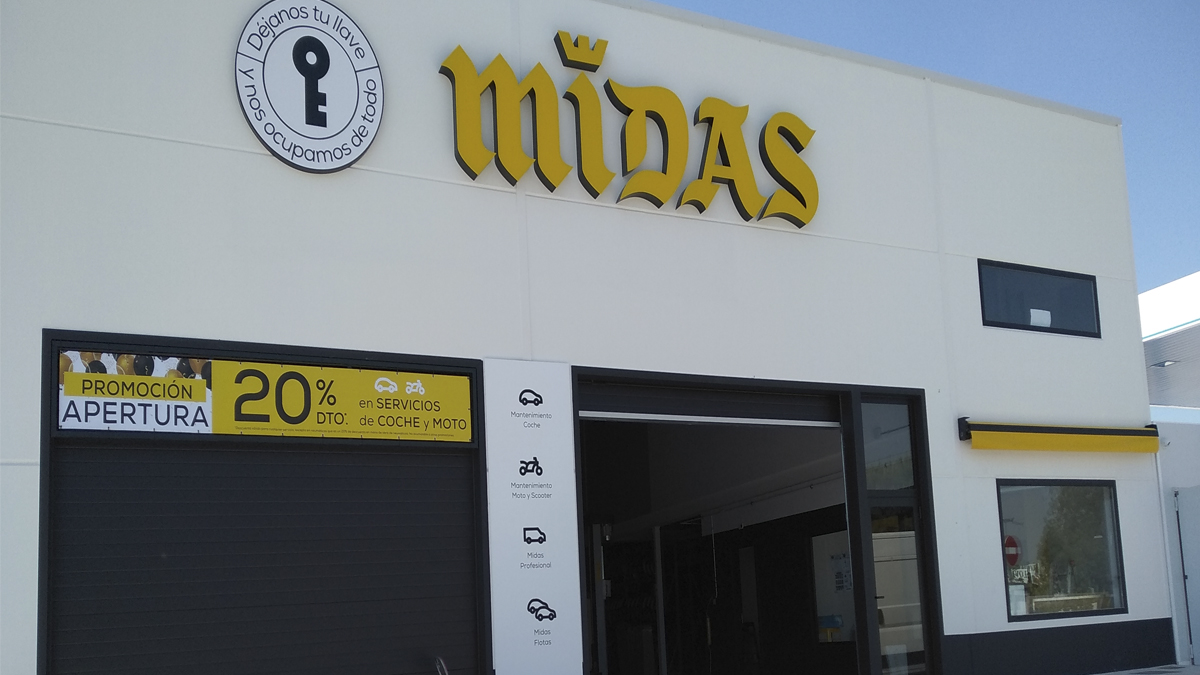 Taller franquicia Midas