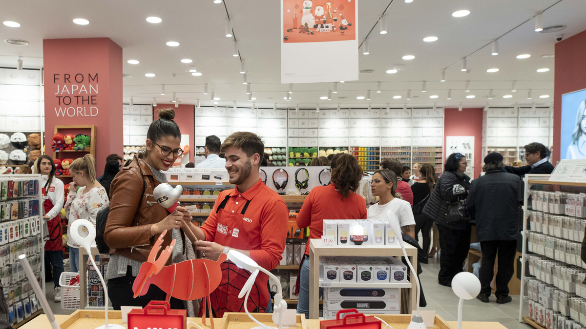 Franquicia Miniso